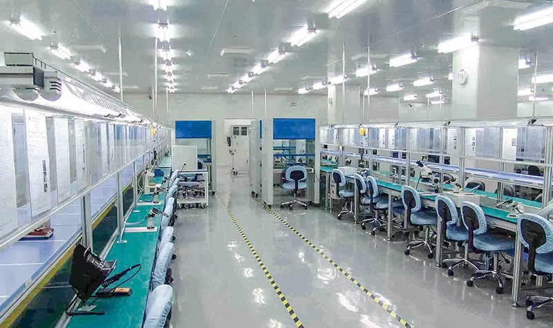 電子廠潔凈室工程
